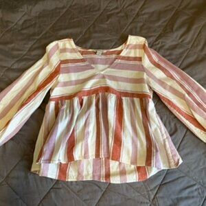 Multi Pink American Eagle Top